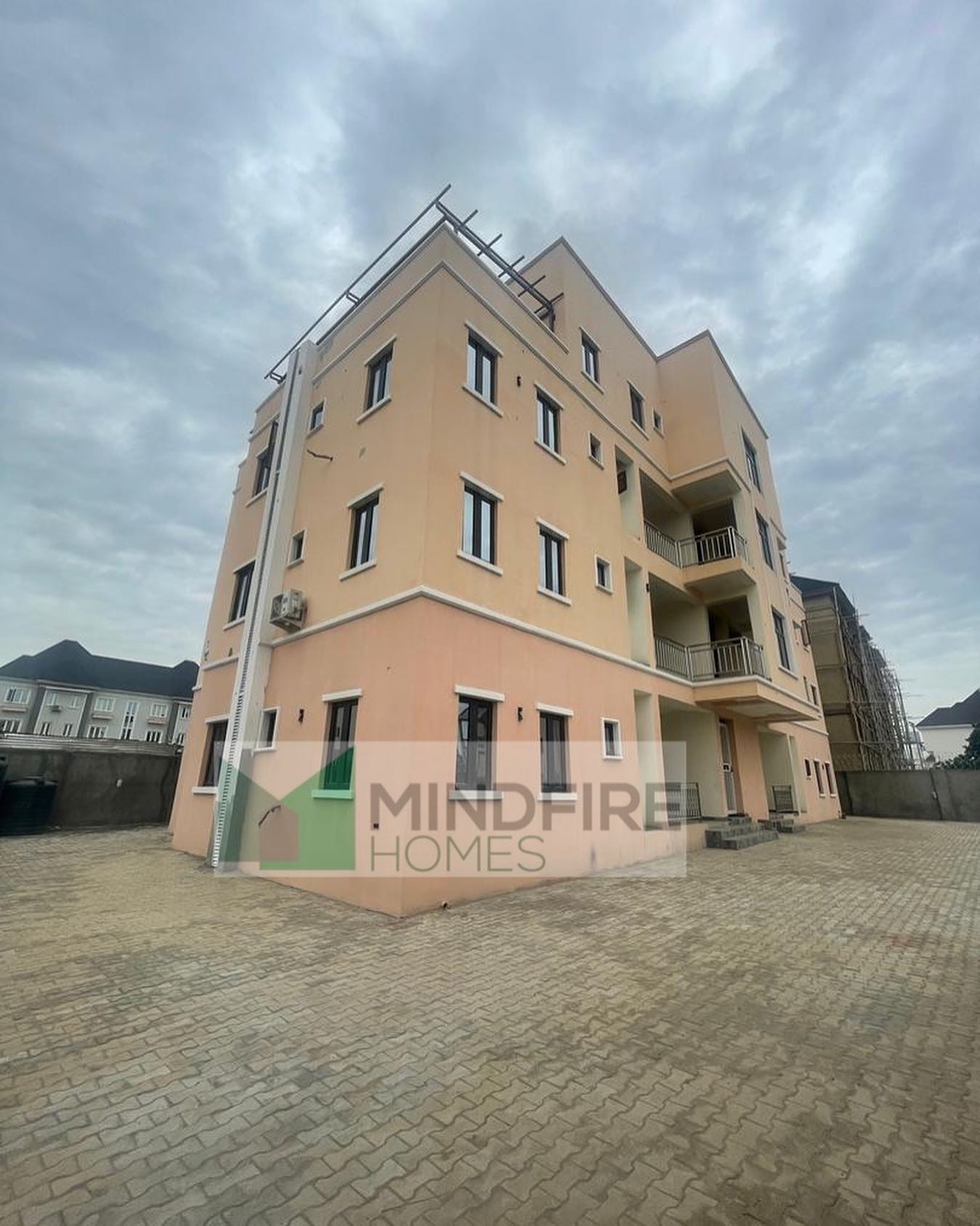 A 4 bedroom penthouse with a private elevator